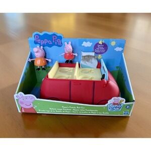 Peppa Pig Peppa's Adventure Family Red Car Rolling Wheels Preschool Toy Kids